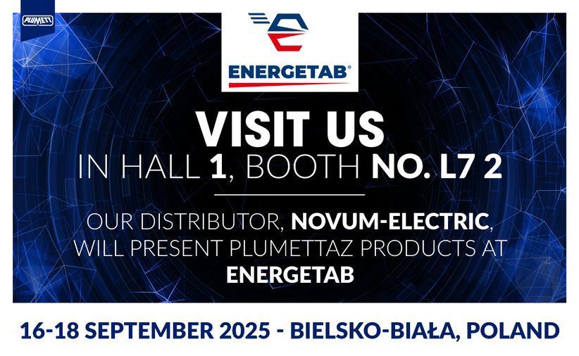 Energetab 2025 from 16th to 18th September 2025